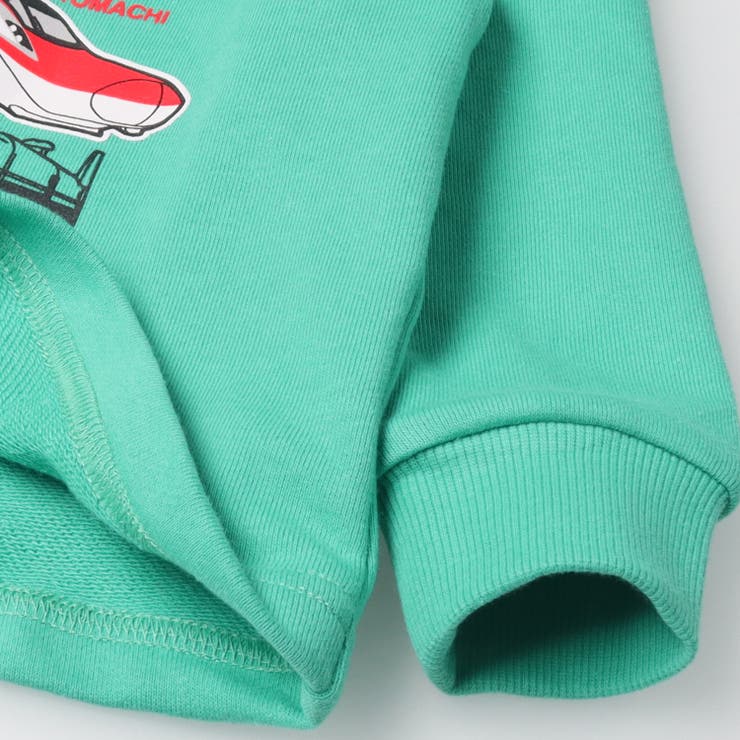 【WEB限定】JR新幹線電車裏毛トレーナー | こどもの森e-shop | 詳細画像5 
