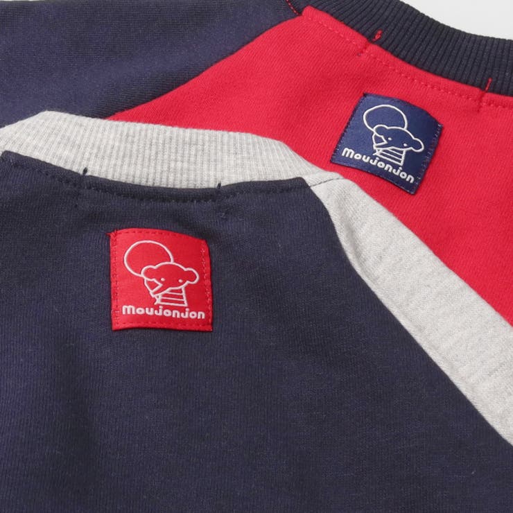 Mアップリケラグラン裏毛ロンパース | こどもの森e-shop | 詳細画像7 