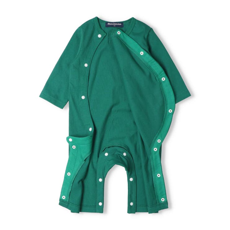 ロゴ・バスワッペン長袖ロンパース | こどもの森e-shop | 詳細画像4 