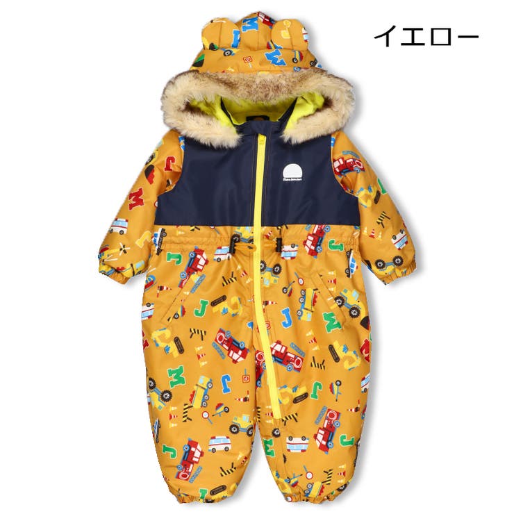 働く車柄スノーコンビ | こどもの森e-shop | 詳細画像2 