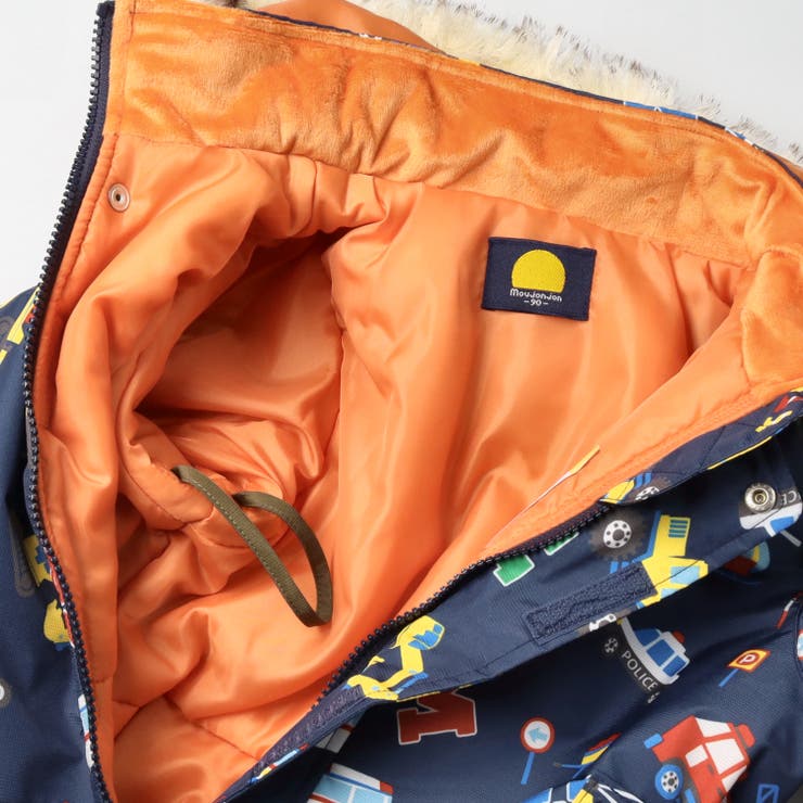 働く車柄スノーコンビ | こどもの森e-shop | 詳細画像8 