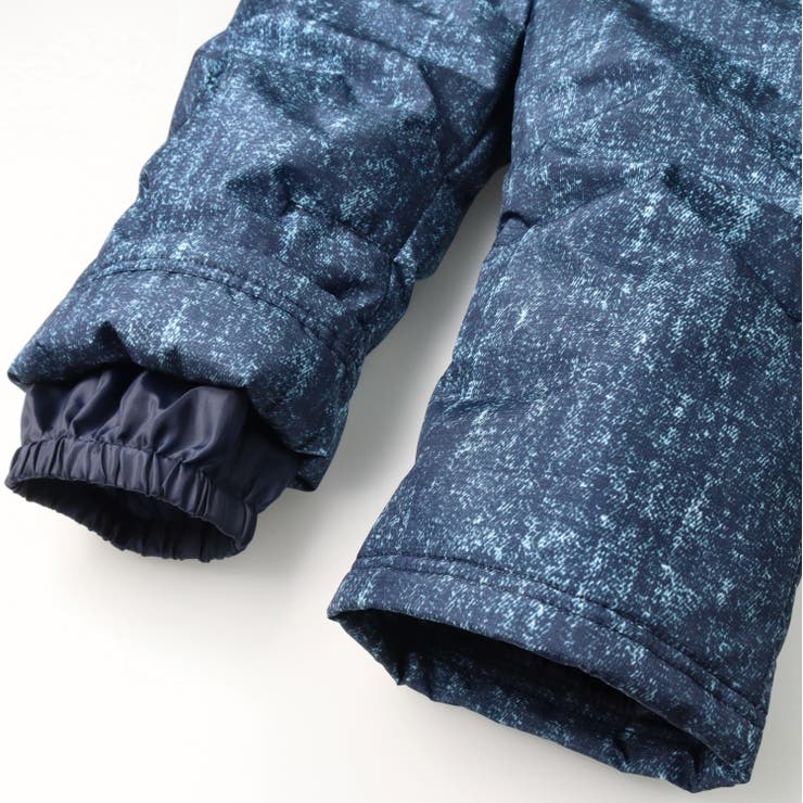 ボーダー切替スノーコンビ | こどもの森e-shop | 詳細画像11 