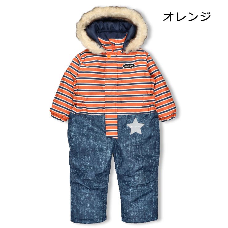 ボーダー切替スノーコンビ | こどもの森e-shop | 詳細画像2 