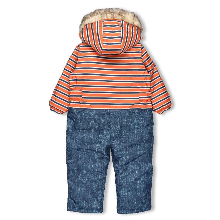 ボーダー切替スノーコンビ | こどもの森e-shop | 詳細画像4 