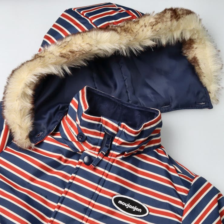 ボーダー切替スノーコンビ | こどもの森e-shop | 詳細画像6 