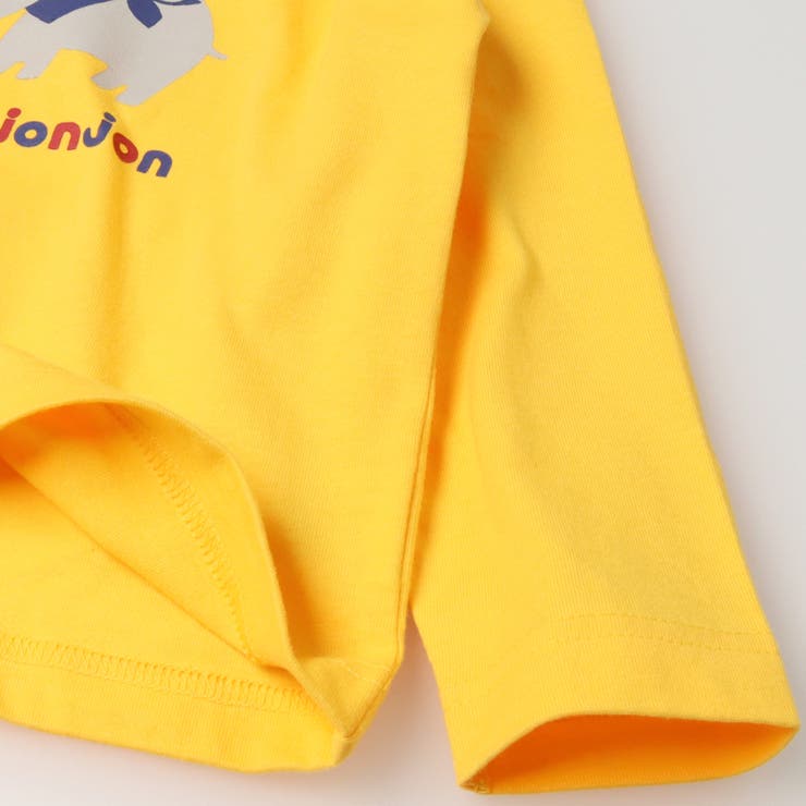 くま・ぞうプリント長袖Ｔシャツ | こどもの森e-shop | 詳細画像4 