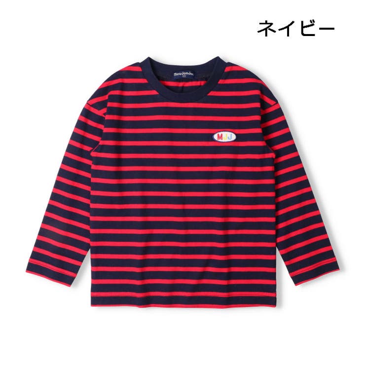 ボーダー長袖Ｔシャツ | こどもの森e-shop | 詳細画像3 
