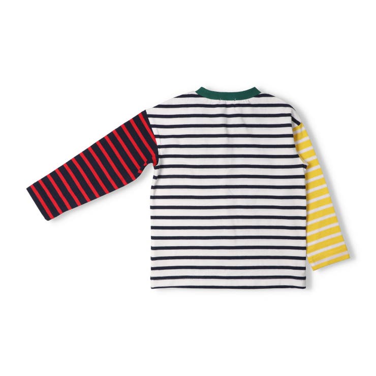 ボーダー長袖Ｔシャツ | こどもの森e-shop | 詳細画像4 