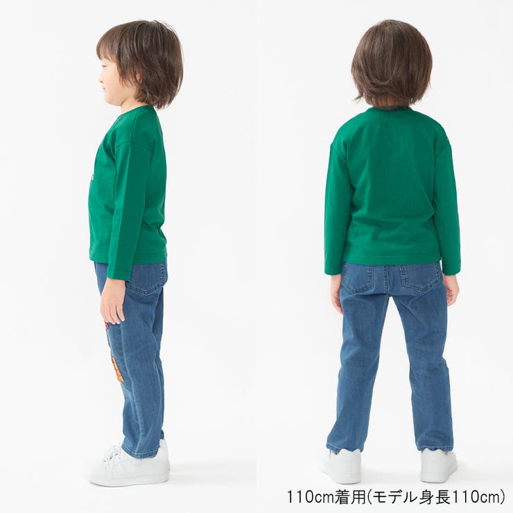 ロゴ・バスワッペン付長袖Ｔシャツ | こどもの森e-shop | 詳細画像11 