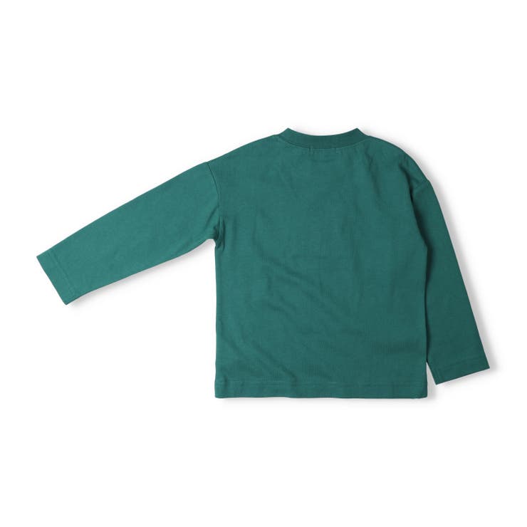 ロゴ・バスワッペン付長袖Ｔシャツ | こどもの森e-shop | 詳細画像2 