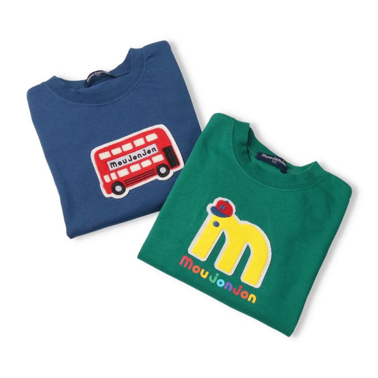 ロゴ・バスワッペン付長袖Ｔシャツ | こどもの森e-shop | 詳細画像7 