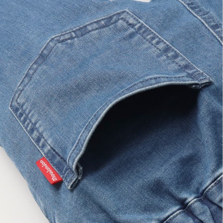 チェックパッチワークデニムパンツ | こどもの森e-shop | 詳細画像5 