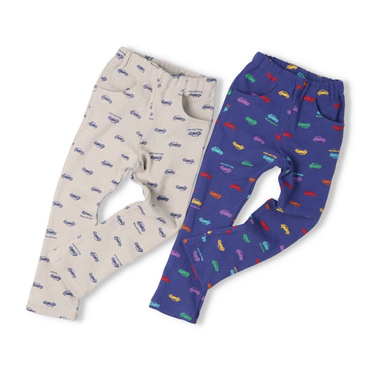 車総柄リップル長パンツ | こどもの森e-shop | 詳細画像9 