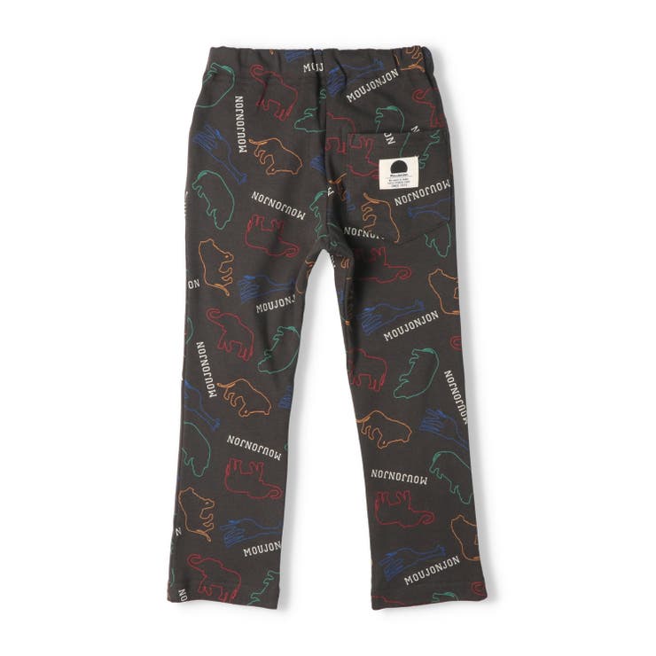 動物柄フライス長パンツ | こどもの森e-shop | 詳細画像2 