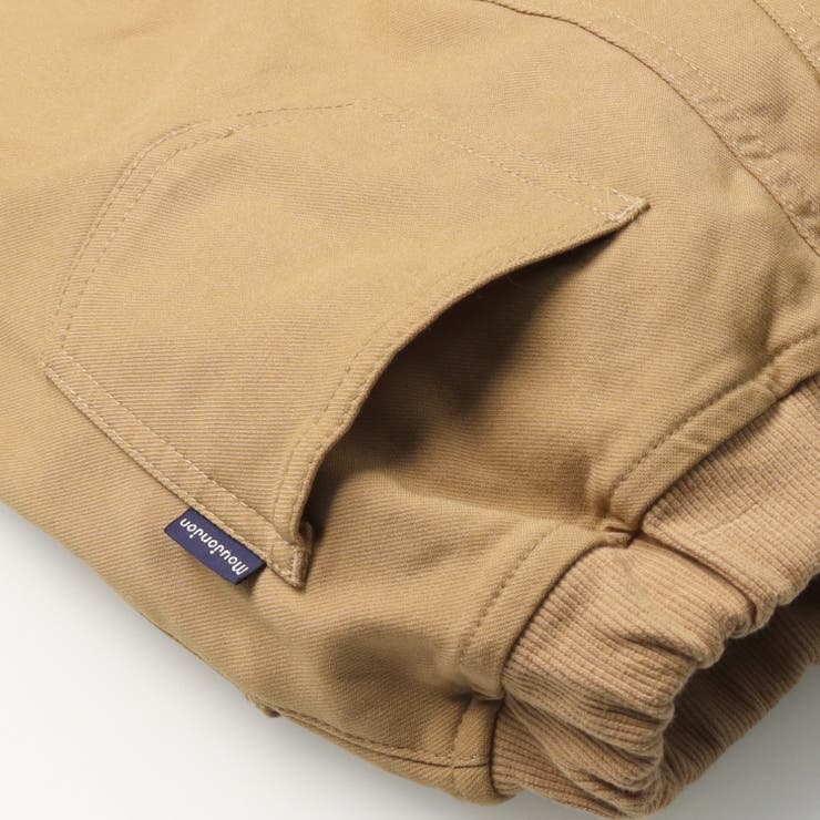 のびふわツイルワッペン付長パンツ | こどもの森e-shop | 詳細画像5 