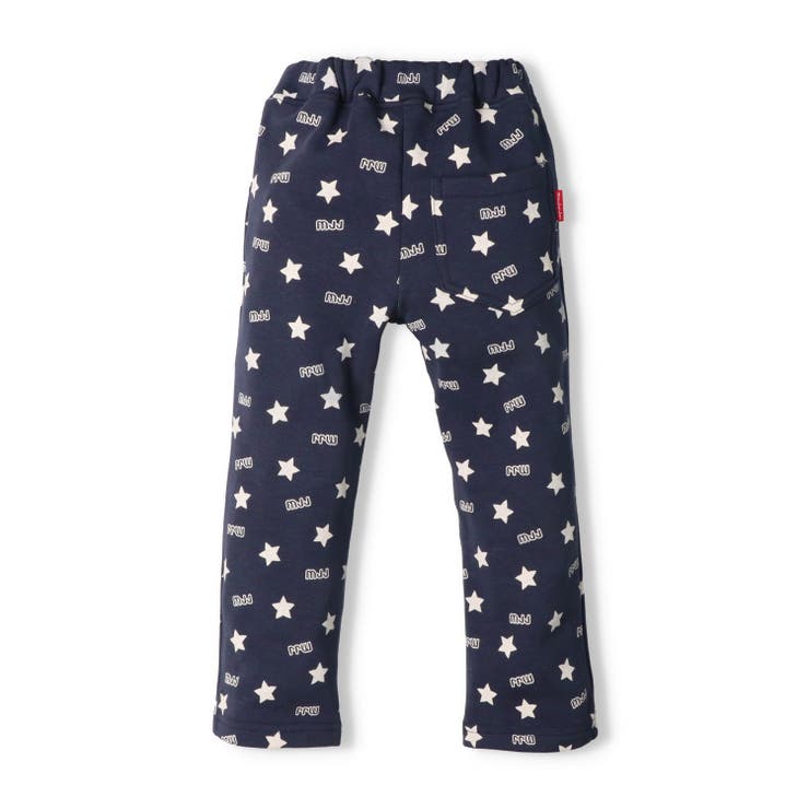 星総柄爆温裏起毛長パンツ | こどもの森e-shop | 詳細画像3 