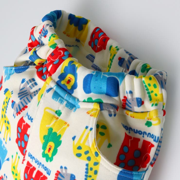 カラフル動物総柄爆温裏起毛長パンツ | こどもの森e-shop | 詳細画像4 