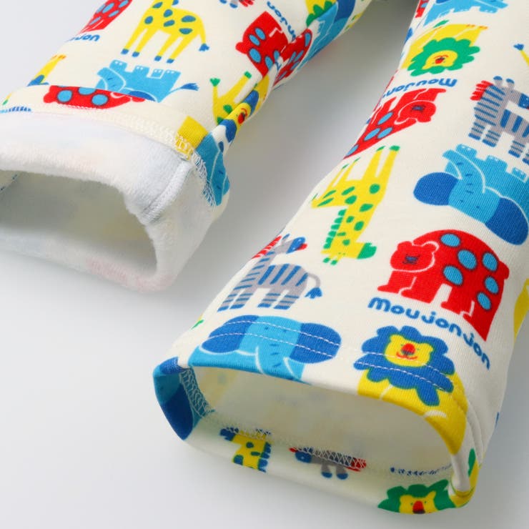 カラフル動物総柄爆温裏起毛長パンツ | こどもの森e-shop | 詳細画像6 