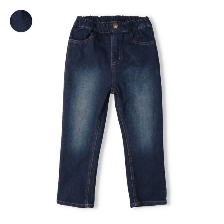 パウダーストレッチデニムパンツ | こどもの森e-shop | 詳細画像1 