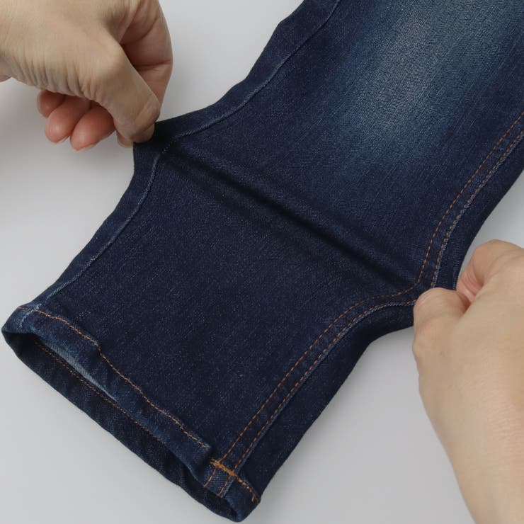 パウダーストレッチデニムパンツ | こどもの森e-shop | 詳細画像8 