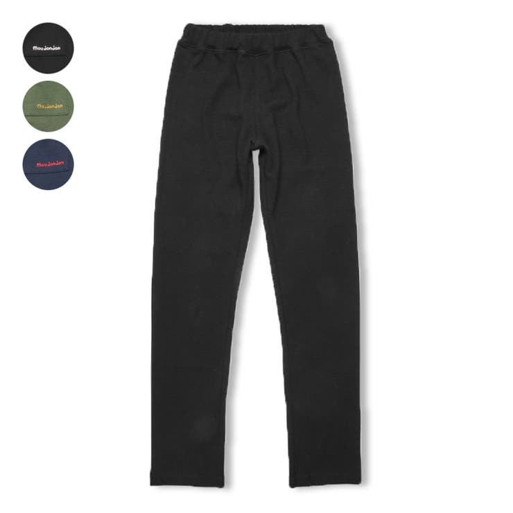 【WEB限定】日本製リップルフライスカラー長パンツ | こどもの森e-shop | 詳細画像1 