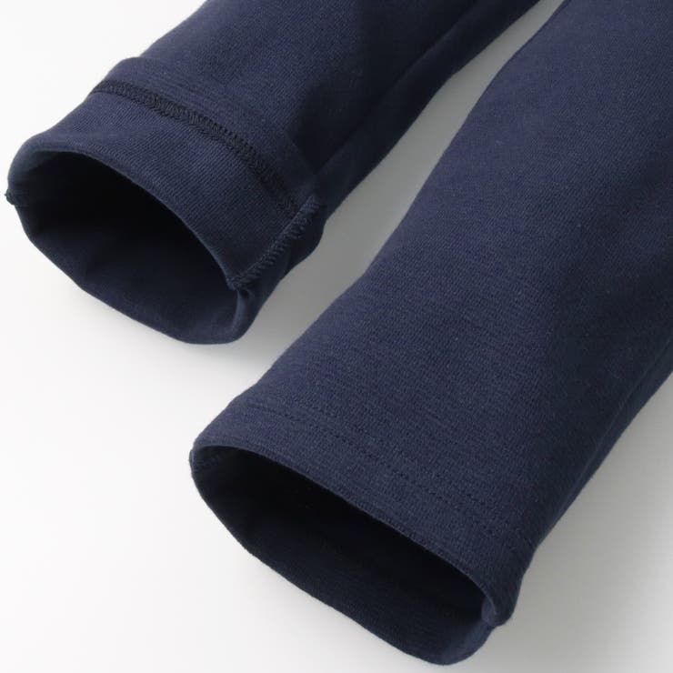 【WEB限定】日本製リップルフライスカラー長パンツ | こどもの森e-shop | 詳細画像10 