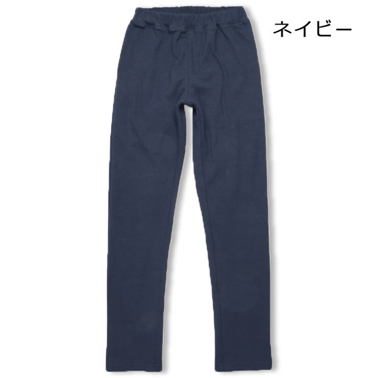 【WEB限定】日本製リップルフライスカラー長パンツ | こどもの森e-shop | 詳細画像6 
