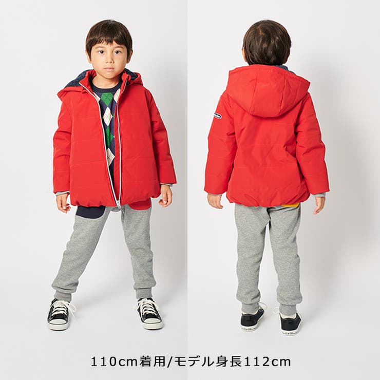防風加工無地中綿ジャケット・アウター | こどもの森e-shop | 詳細画像13 