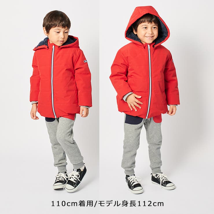 防風加工無地中綿ジャケット・アウター | こどもの森e-shop | 詳細画像14 