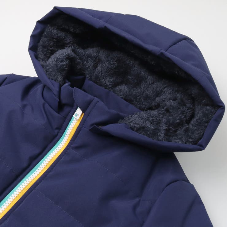 防風加工無地中綿ジャケット・アウター | こどもの森e-shop | 詳細画像3 