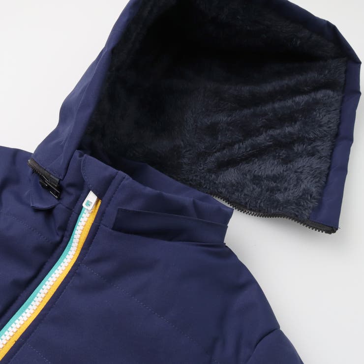 防風加工無地中綿ジャケット・アウター | こどもの森e-shop | 詳細画像5 