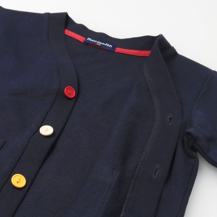 ミニ裏毛カーディガン | こどもの森e-shop | 詳細画像4 