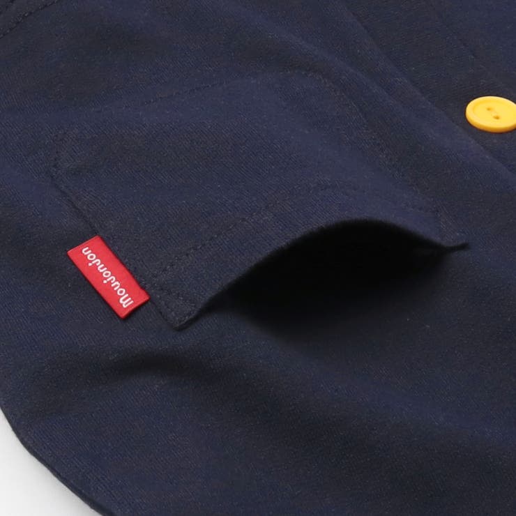 ミニ裏毛カーディガン | こどもの森e-shop | 詳細画像5 