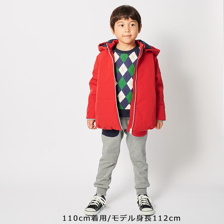 日本製アーガイル柄裏毛トレーナー | こどもの森e-shop | 詳細画像10 