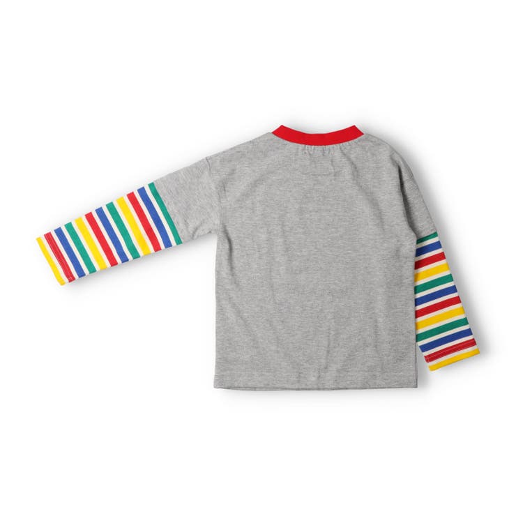 くまハンバーガー長袖Ｔシャツ | こどもの森e-shop | 詳細画像2 