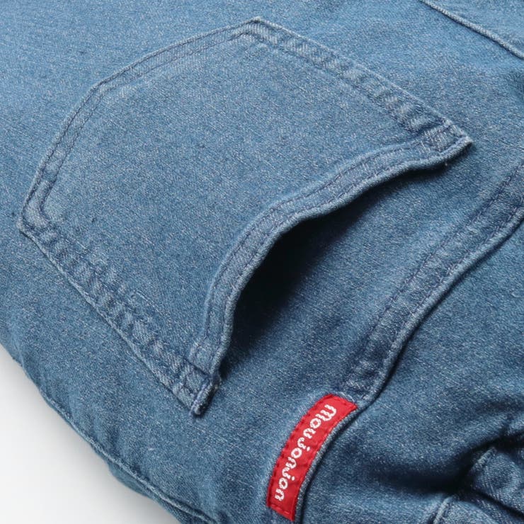 ワッペン付デニム長パンツ | こどもの森e-shop | 詳細画像5 