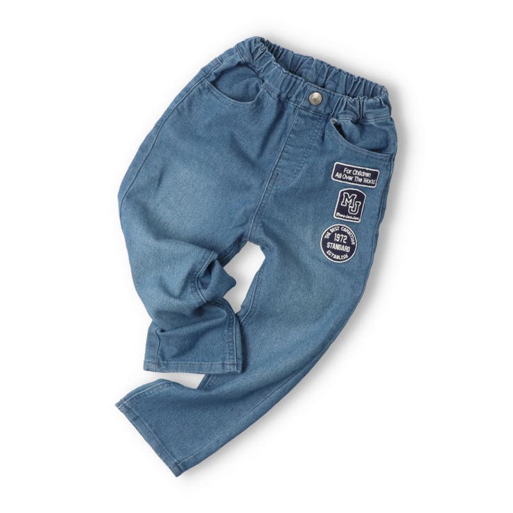 ワッペン付デニム長パンツ | こどもの森e-shop | 詳細画像7 