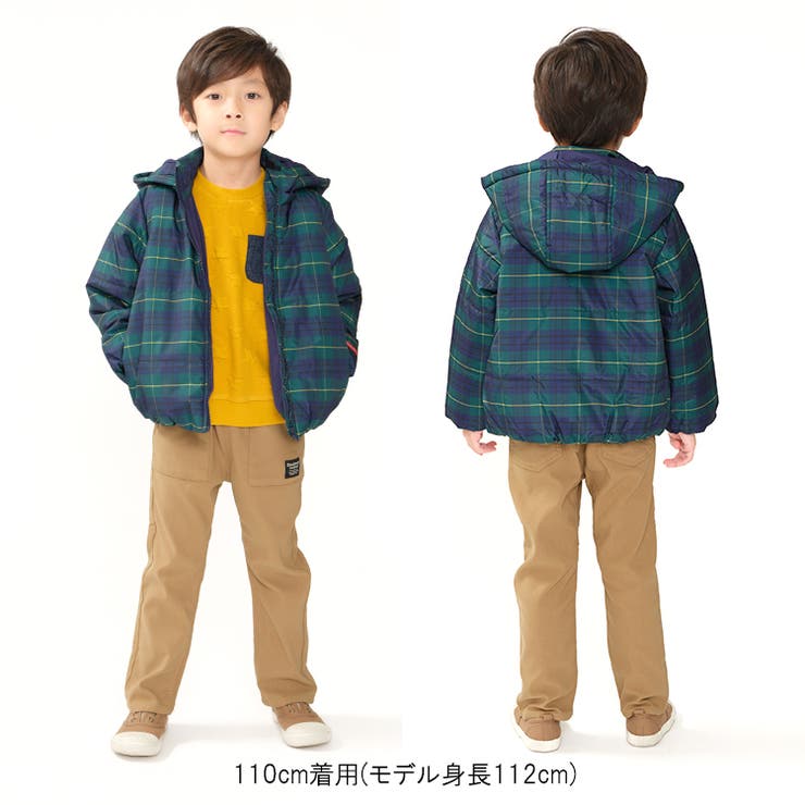 のびふわツイル裏微起毛無地長パンツ | こどもの森e-shop | 詳細画像14 