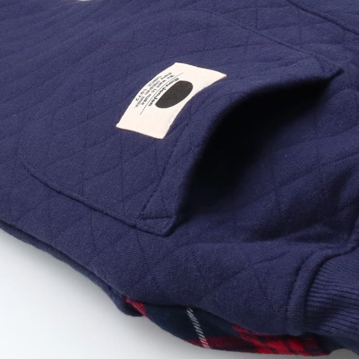 チェック切替ニットキルト長パンツ | こどもの森e-shop | 詳細画像5 