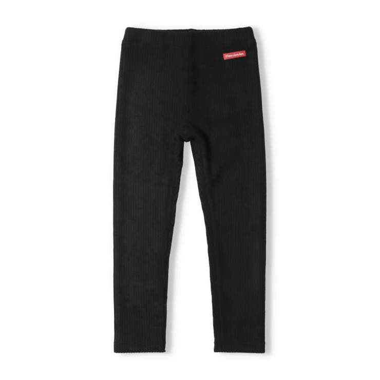 【子供服】moujonjon(ムージョンジョン)日本製ニットコールロングレギンス80cm～140cmM61004