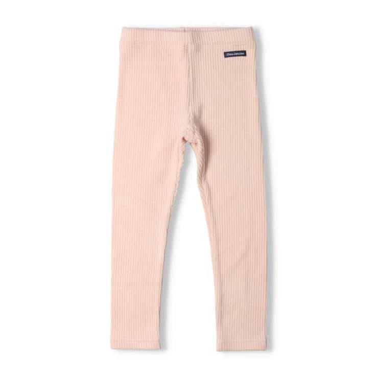 【子供服】moujonjon(ムージョンジョン)日本製ニットコールロングレギンス80cm～140cmM61004