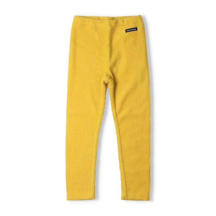 【子供服】moujonjon(ムージョンジョン)日本製ニットコールロングレギンス80cm～140cmM61004