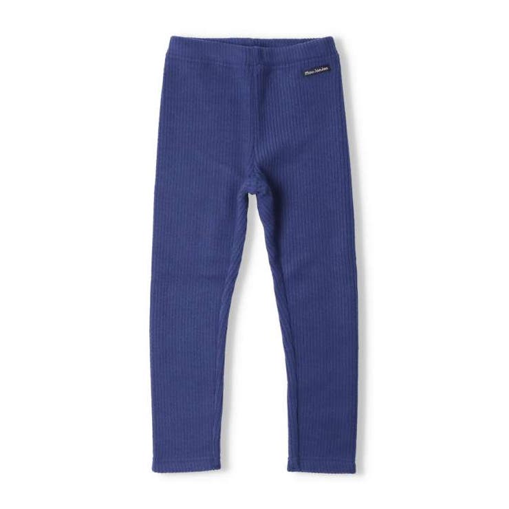 【子供服】moujonjon(ムージョンジョン)日本製ニットコールロングレギンス80cm～140cmM61004