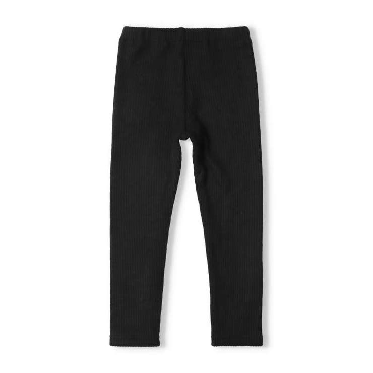 【子供服】moujonjon(ムージョンジョン)日本製ニットコールロングレギンス80cm～140cmM61004