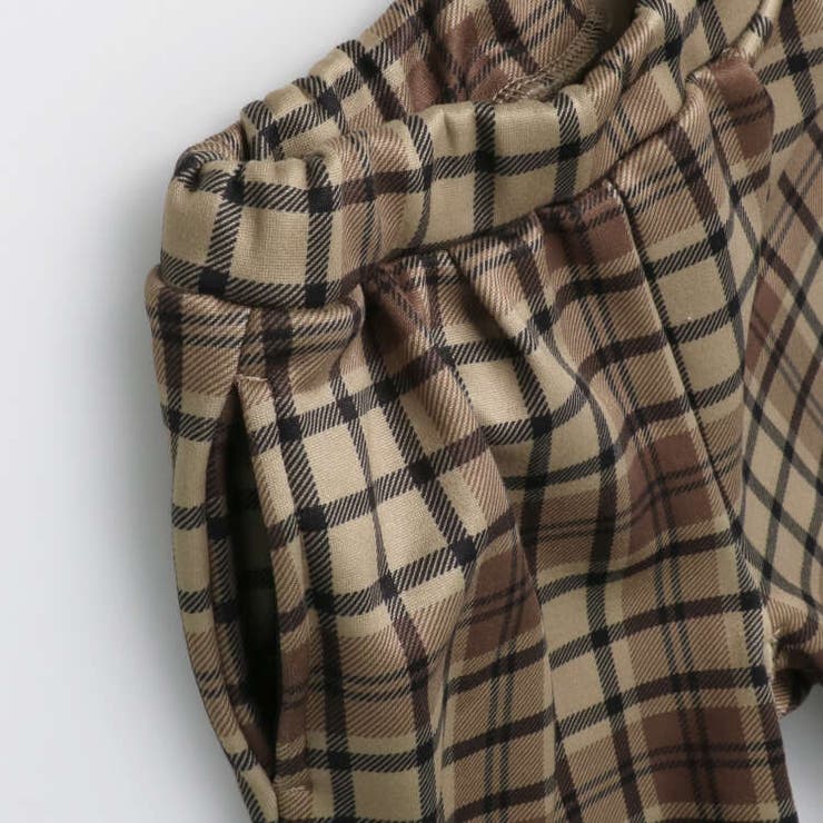 チェック柄ワイドパンツ・ズボン | こどもの森e-shop | 詳細画像6 