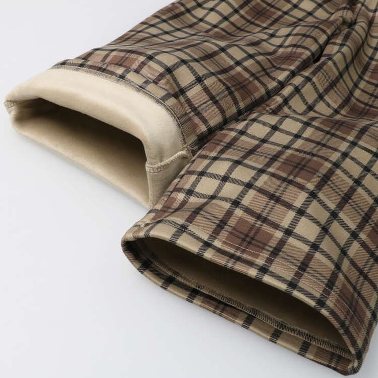 チェック柄ワイドパンツ・ズボン | こどもの森e-shop | 詳細画像8 