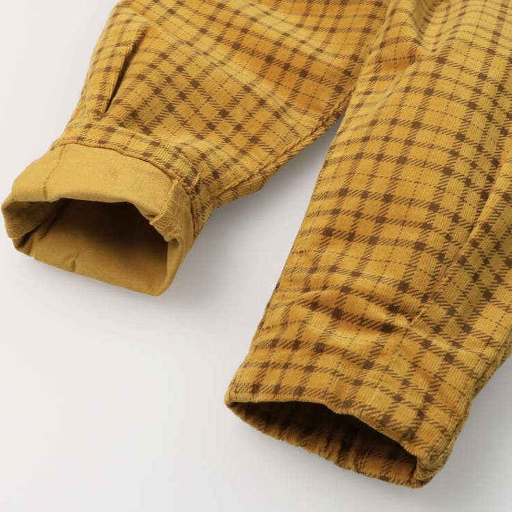 コーデュロイチェック柄パンツ・長ズボン | こどもの森e-shop | 詳細画像7 
