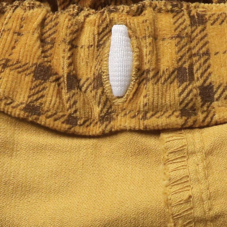 コーデュロイチェック柄パンツ・長ズボン | こどもの森e-shop | 詳細画像8 