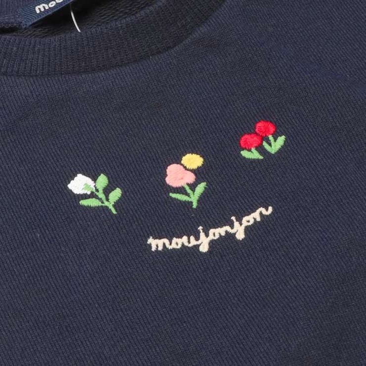 お花刺繍切替裏毛ワンピース | こどもの森e-shop | 詳細画像6 