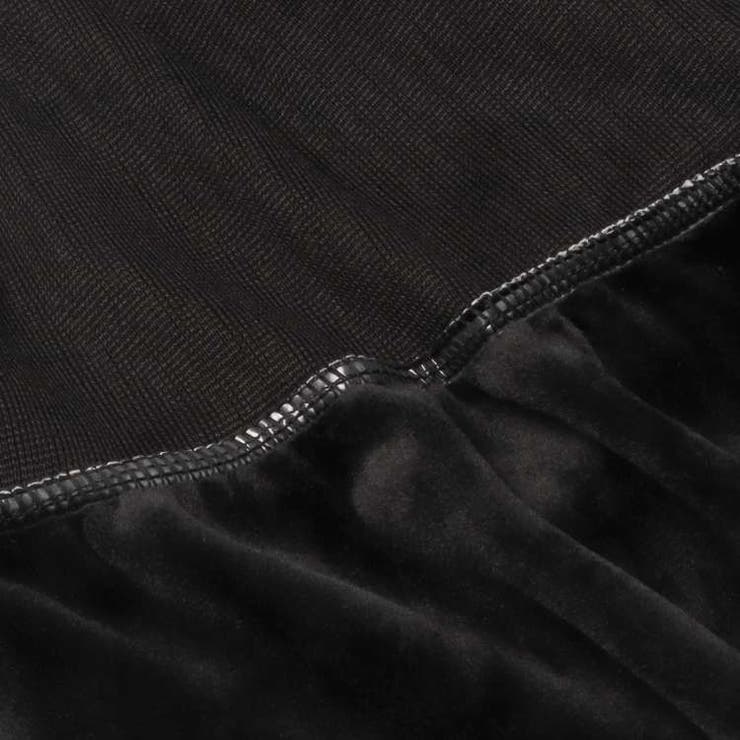 グレンチェック柄チュニック重ね着風トレーナー | こどもの森e-shop | 詳細画像6 